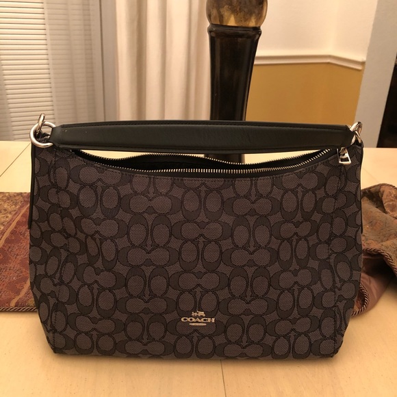 Signature Fabric Shoulder Bag - Picture 1 of 6